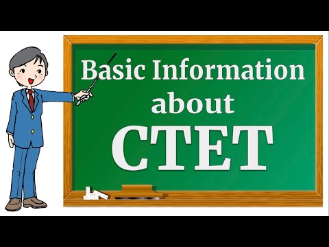 #CTET #BEd #CentralTeacherEligibilityTest "Basic Information about CTET #CTETDetails #CTET2023