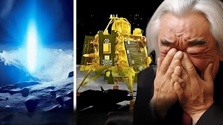 Michio Kaku Panicking Over The SHOCKING Things Chandrayaan-3 Saw on the Moon!