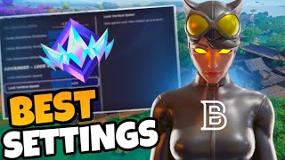 *NEW* Best Controller Settings + Sensitivity For Fortnite Chapter 6! (PS4/PS5/XBOX/PC)