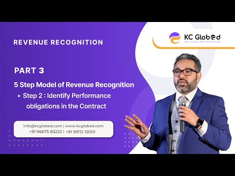 5 Step Model of Revenue Recognition | PART 3 | CPA & CA KAMAL CHHABRA SIR