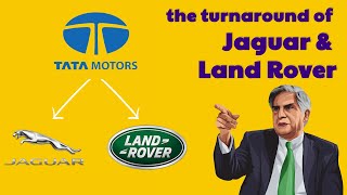 Tata Motors Acquisition of Jaguar Land Rover from Ford Motors