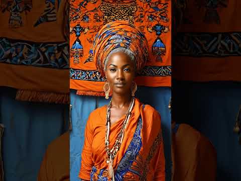 Weaving Heritage: A Journey Through Senegal's Traditional Textiles