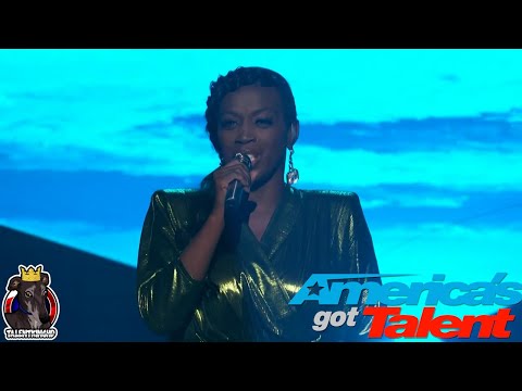 Dee Dee Simon Full Performance & Intro The Finals | America's Got Talent 2024 Grand Final