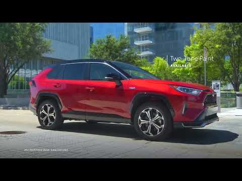 2022 Toyota RAV4 Prime Overview