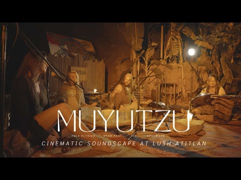 MUYUTZU (夢遊子) Sound Journey concert LIVE at LUSH Atitlan Guatemala