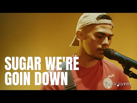 Sugar We're Goin Down - Fall Out Boy (Cover by Trevor James)