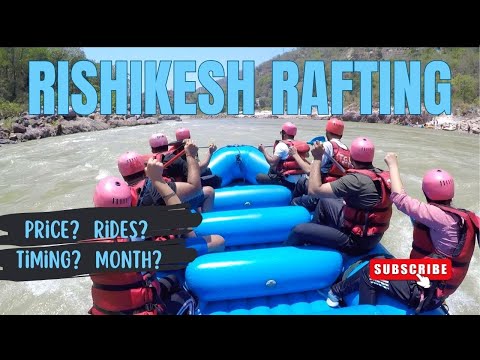 How to book rafting in Rishikesh for 16KM | Where we can book Rafting boat | ऋषिकेश की राफ्टिंग