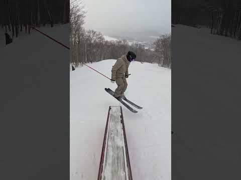 Jeff on the 2025 Faction Studio 2 and Bob on the 2026 Salomon QST 100 on a Snowy Morning at Stowe