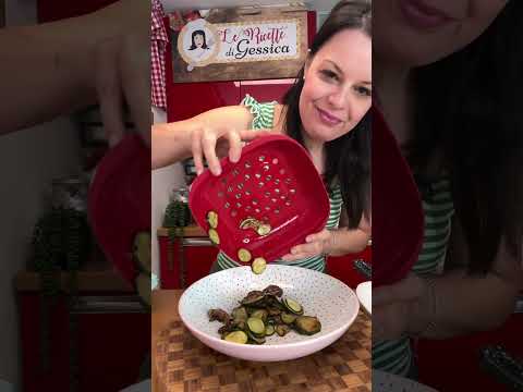 PASTA FREDDA ALLE ZUCCHINE 🥒e’ troppo buona! Dal sapore SPECIALE e con 1 ingrediente SPECIALE 😋