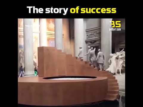 The story of success common man