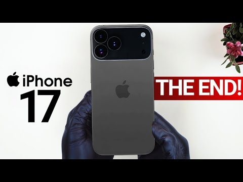 iPhone 17 Pro -  THIS IS THE END!!