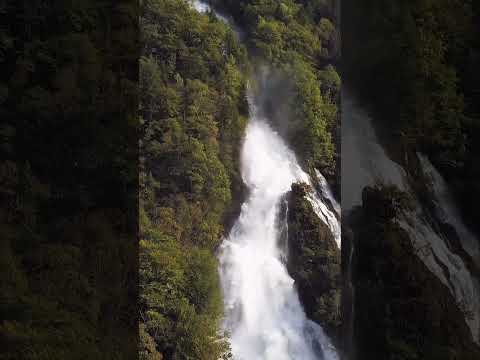 Epic Waterfall Avalanche 🌊⛰️ | Nature's Power Unleashed in 60 Seconds! #NaturesPower #StunningNature