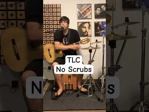 No Scrubs by TLC acoustic cover #tlc #noscrubs #acousticcover #cajon #cajonplayer #onemanband #fyp