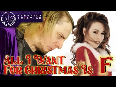 MASHUP | Mariah Carey, DAGames - All I Want For Christmas Is F (Explicit) Lyrics | Ventrilo Quistian