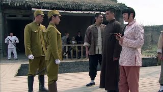 Chinese Kung Fu and Showdown between Japanese Kendo, Five Kung Fu masters come to fight！