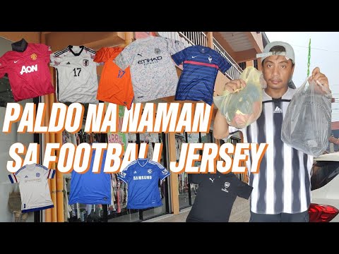 PALDO NA NAMAN TAYO SA FOOTBALL JERSEY: UKAY TRIP EP12