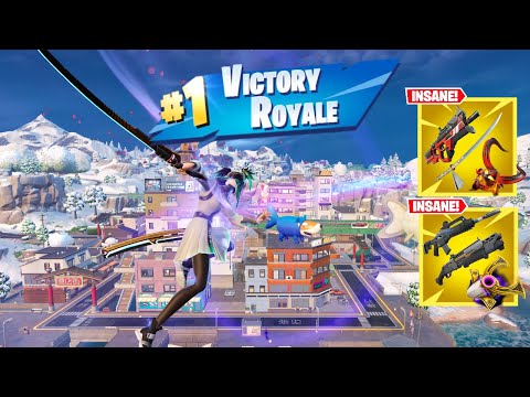 103 Kill Solo Vs Squads Wins Gameplay Full Game (Fortnite Chapter 6 Ps4 Controller)