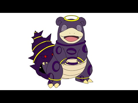 Slowbro psychic type