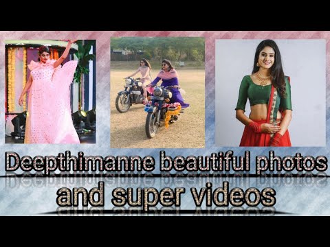 Deepthimanne beautiful photos and funny videos. Radhama kuthuru serial