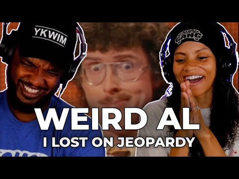 CLEVER 🎵 "Weird Al" Yankovic - I Lost On Jeopardy REACTION