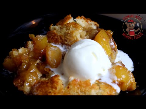 Grandma's Secret Peach Cobbler (Easy & Delicious!)