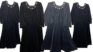 Trending velvet dress design/#velvetdresses #fullvideo