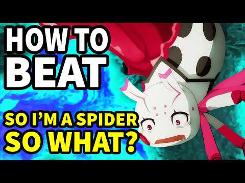 How to beat the HELL LABYRINTH DUNGEON in "So I'm a Spider, So What?!"