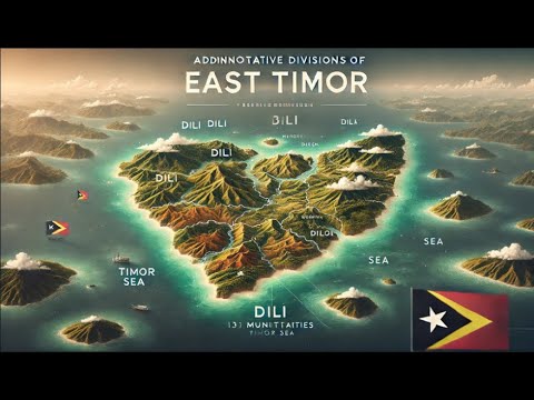 Administrative Divisions of East Timor: Structure and Key Features / East Timor Political Map