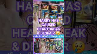 HARRY HAS CAUSED HEARTBREAK & DESPAIR!! #royaltarot #tarot #subscribe #tarotreading #shorts