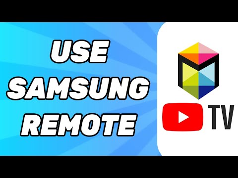 How to Use Samsung Remote for YouTube TV