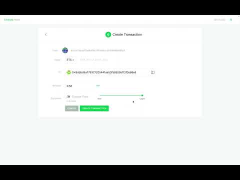 Emerald Shorts: How to Set Manually the Gas Fee When Sending Ethereum or ETC Using Emerald