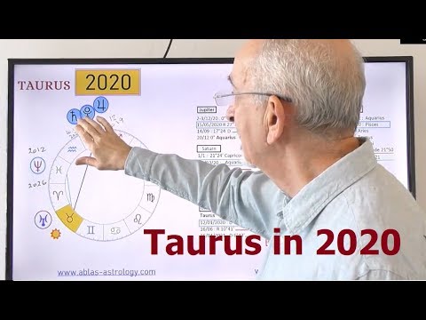 HOROSCOPE TAURUS for 2020