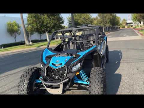 Pre-Owned 2023 Can-Am Maverick X3 Max DS Turbo 64 Side By Side UTV For Sale In Corona, CA