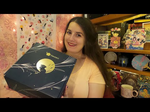 Sakuraco Unboxing 🌸 Autumn Moon Festival September 2024 Unboxing 🎑