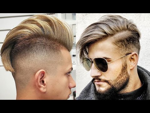 Popular Haircuts Ideas For Men 2018