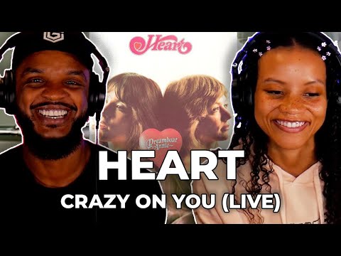 Best Female Vocals?🎵 Heart - Crazy on You LIVE!! REACTION