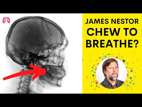 Crooked Teeth? Your Ancestors Chewed 4 Hours EVERY DAY | James Nestor Breath