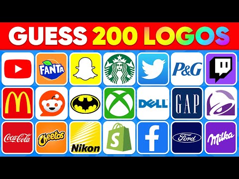 Guess The Logo In 2 Seconds | 200 RAINBOW Logos 🍏🥇 Daily Quiz