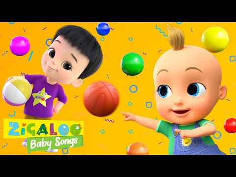 Let's Play Everyday with Johnny and Friends and more Kids Videos by Zigaloo Baby Songs