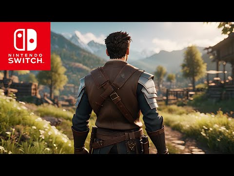 TOP 10 Best Medieval Games on Nintendo Switch