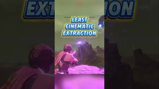 Least Cinematic Helldivers Extraction #helldivers2 #helldivers2gameplay #gameawards