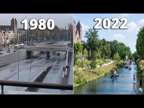 How This City Removed A 12 Lane Motorway To Restore It's Ancient Canal Built By The Moors