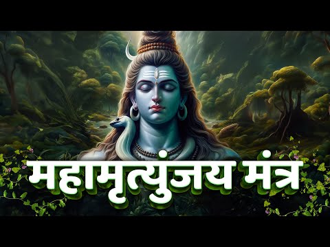 Mahamrityunjay Mantra - Om Tryambakam Yajamahe | Shiv Mantra | Suresh Wadkar | महामृत्युंजय मंत्र