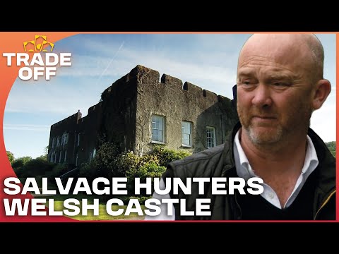 Mystery Find Inside A Welsh Castle | Salvage Hunters Full Episode