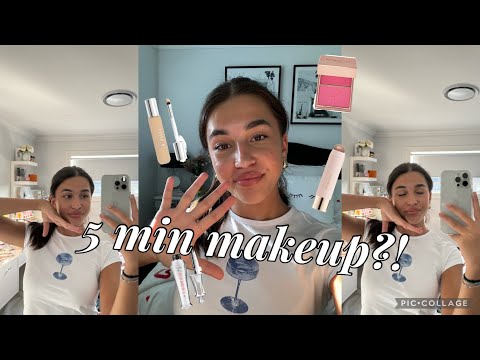 my 5 minute makeup routine! | rubys.lifestyle5