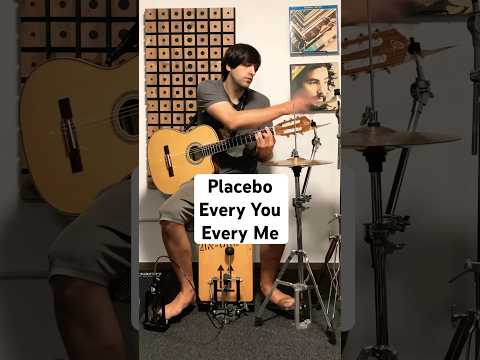 Placebo Every you every me #acousticcover #acoustic #onemanband #placebo #alternative #musician