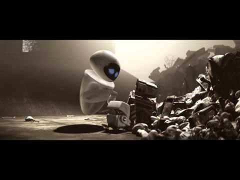 On Melancholy Hill - Gorillaz (Wall-E)