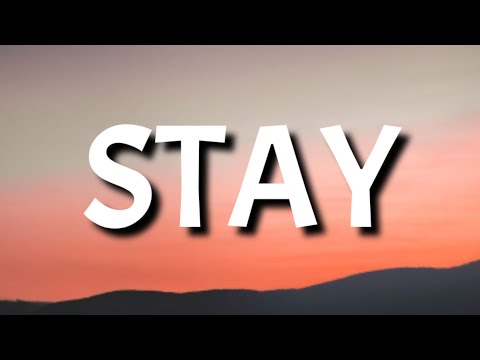 The Kid LAROI & Justin Bieber - Stay (lyrics)