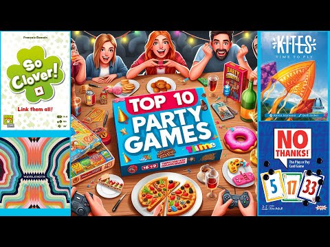 Top 10 Party Games 2024 | Part 2