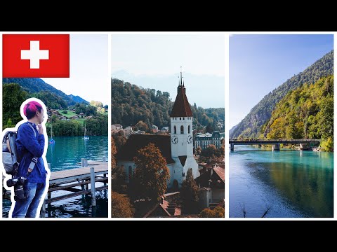 Iseltwald - Thun - Interlaken | Switzerland Vlog EP. 6